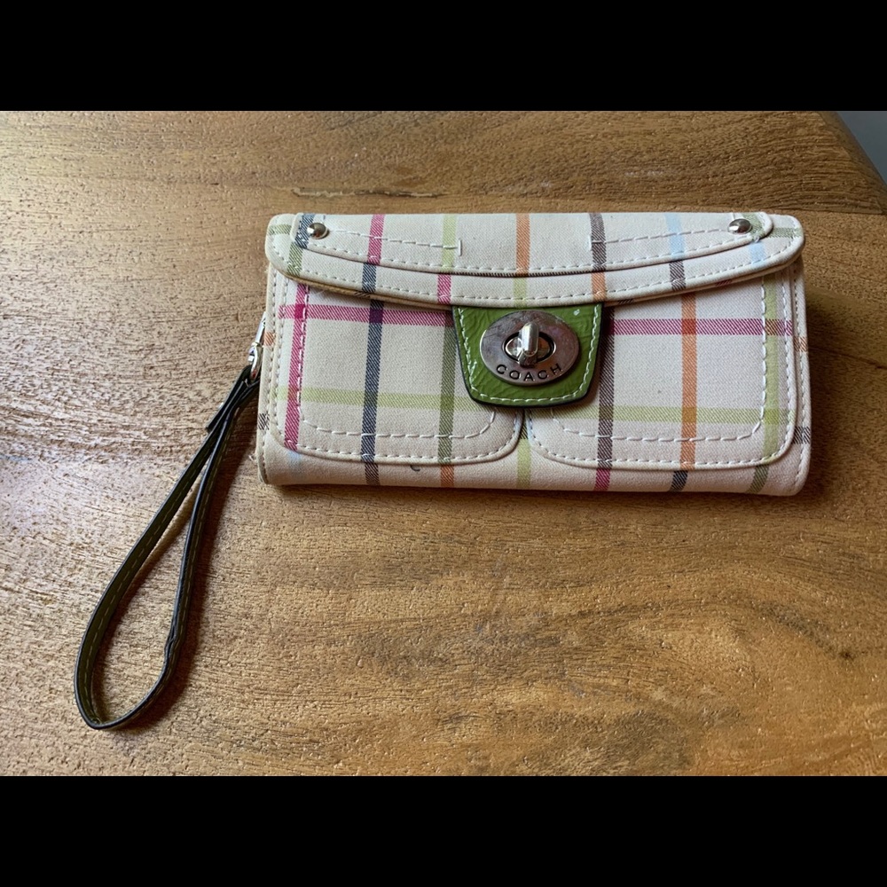 Coach wallet